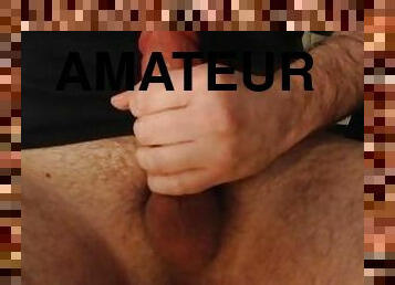 masturbation, orgasme, amateur, ejaculation-sur-le-corps, énorme-bite, ados, maison, branlette, fétiche, solo