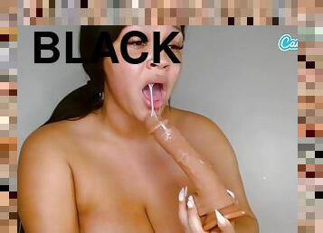 Camsoda-Black arousing toys herself masturbating