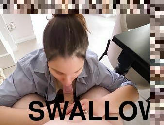 Good Morning Cum Swallow Before Morning Coffee