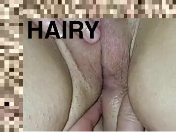 Berlin: Stranger touches my girlfriends hairy pussy and plays with her nipples