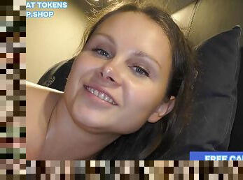 Pretty Onlyfans Teen Slut Liza Gets Her Little Pink Pussy Fucked ! 18 Y.o - Pink pussy