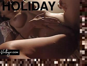 Melanie Coste In The Holidays Of Anal Pleasure