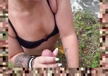 Caribbean PrIvate Island Throat fucked until she almost pukes