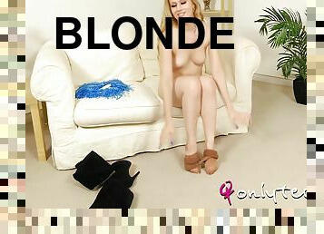 Excellent Adult Clip Blonde Hottest Uncut - Michelle Moist