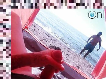 papà, grassi, pubblici, pompini, cazzi-enormi, gay, videocamera, donne-grasse-e-belle, spiaggia, ingoi