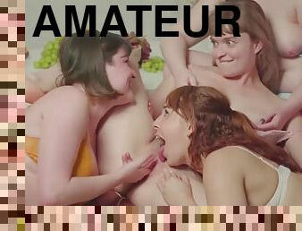 Ersties: Amateur Babe With Big Tits Masturbates With Vibrator