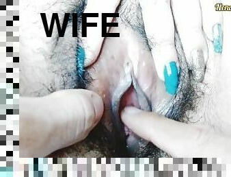 Real wife fingering #3 (pussy licking)