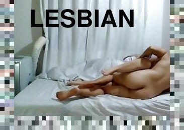 masturbaatio, orgasmi, pillu-pussy, remmidildo, lesbo-lesbian, teini, koosteet, sormettaminen, tyttöystävä, pikkuinen