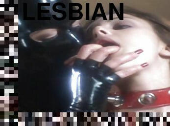 Lesbians enjoying femdom porn scene