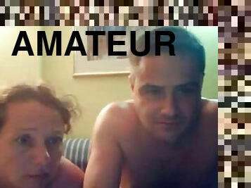 amatör, oral-seks, orta-yaşlı-seksi-kadın, bir-kişiye-oral-seks-yapmak, web-kamerası