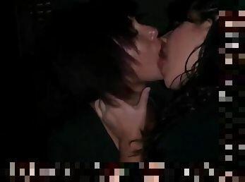 Latina Lesbian Kiss 1