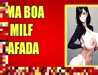 (AUDIO EROTICO) EU SOU UMA BOA MILF.