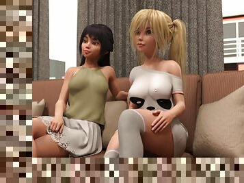 büyük-göğüsler, spor, güzellik, orta-yaşlı-seksi-kadın, genç, kam, sapık-voyeur, sarışın, pornografik-içerikli-anime, 3d