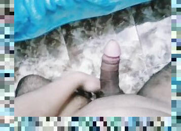 Joven con verga dura , young cock