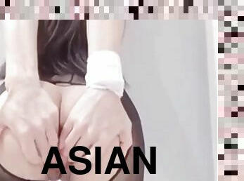 asiatisk, ældre-dato