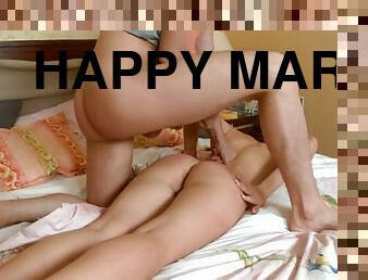Happy marcellus loves cock in her ass