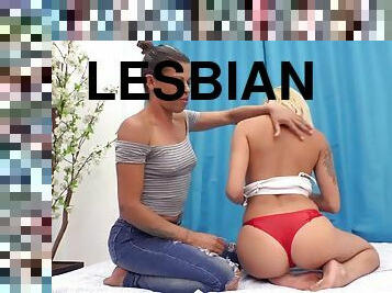 Brazilian ass licking lesbian