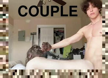 Teen couple crazy sextape porn clip