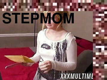 Stepmom turns into a slut