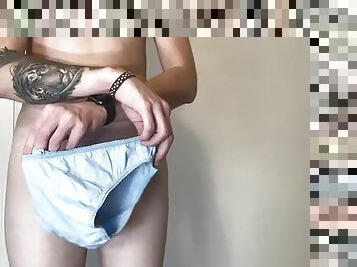 masturbation, maigre, amateur, gay, culotte, jeune-18, bout-a-bout, solo, fessée