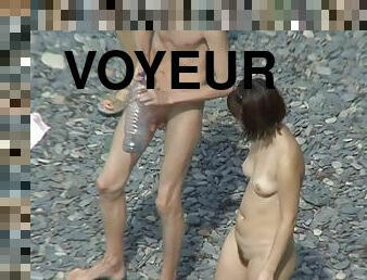 nudisti, allaperto, fichette, videocamera, spiaggia, scene-rubate, voyeur, arrapate, naturali