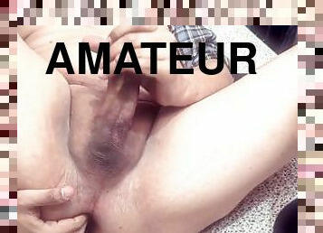 extrem, fisting, masturbare-masturbation, batran, amatori, anal, jet-de-sperma, masaj, cu-degetelul, sperma