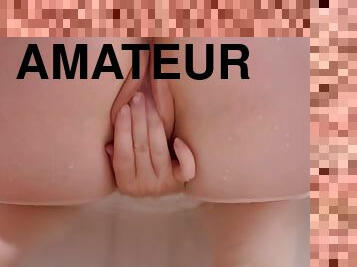 Asmr: I Bet You Want To Pee After This Video - Water Masturbation