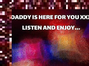 ASMR Daddy fucks submissive girl