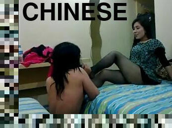 Chinese Lesbian Domination