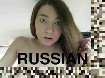 Slim Russian Has Sex With Stranger in Car for Quick Cash - Reality