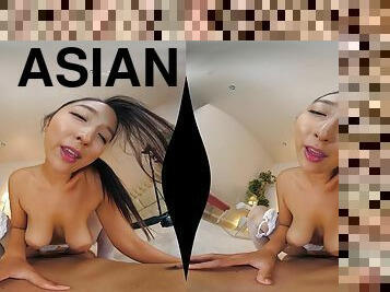 asiatic, jet-de-sperma, hardcore, pov, corean, bruneta