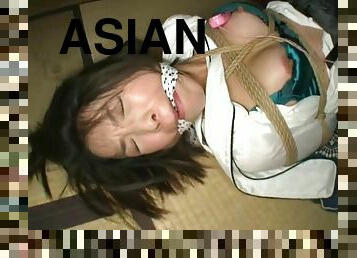 Gagged & Vibed Asian