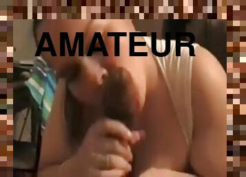 amatør, creampie, bbw