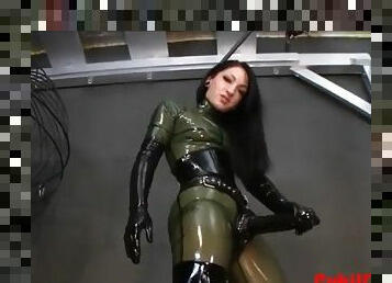 strapon, anal-sex, sadomasochismus, latex, knechtschaft