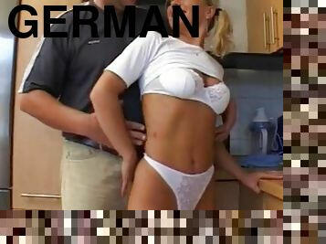 German blonde vixen retro porn