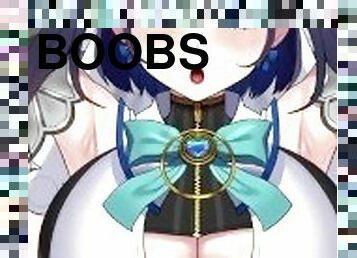 huge tits boobjob