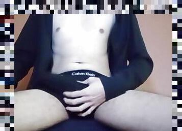 onani, skinny, stor-pikk, homofil, handjob, ung-18, fetisj, twink, undertøy-underwear