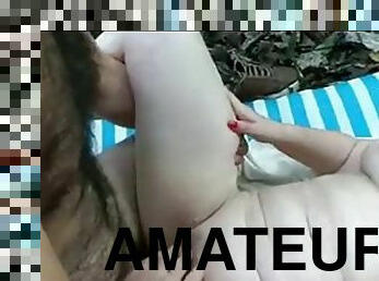 kone, amatør, anal, hardcore, creampie, hanrej