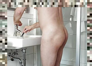 bañando, delgada, amateur, anal, juguete, gay, alemán, sadomasoquismo, europeo, euro