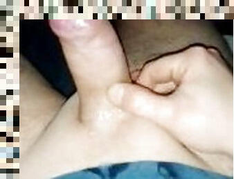 besar-huge, mastubasi, amatir, cumshot-keluarnya-sperma, handjob-seks-dengan-tangan-wanita-pada-penis-laki-laki, seorang-diri, penis