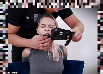 jucarie, bdsm, blonda, inceandu-se, bondage