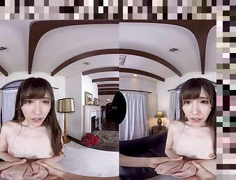 Mixed Body Fluids, Deep Sex POV VR with Japanese Arina Hashimoto