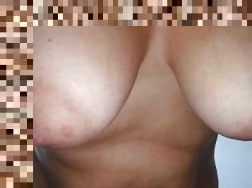 tetas-grandes, pezones, mayor, mamá, natural, madre, vieja, tetas, espectacular, polla