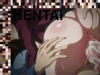 Booty hentai girl impassioned porn video
