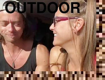 Sparks Go Wild Outdoor Adventure Reality Porn Vlog