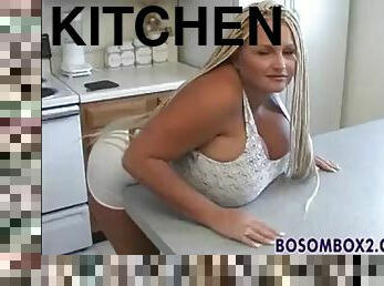 BB Gunns Kitchen Counter