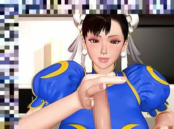 Hentai 3d Chun Li