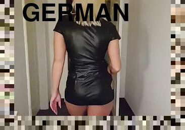 German prostitute fucked in a hotel room