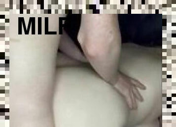 Horny milf BBW hot doggy style fun