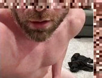 papa, masturbation, amateur, ejaculation-sur-le-corps, énorme-bite, gay, secousses, solo, pappounet, patron